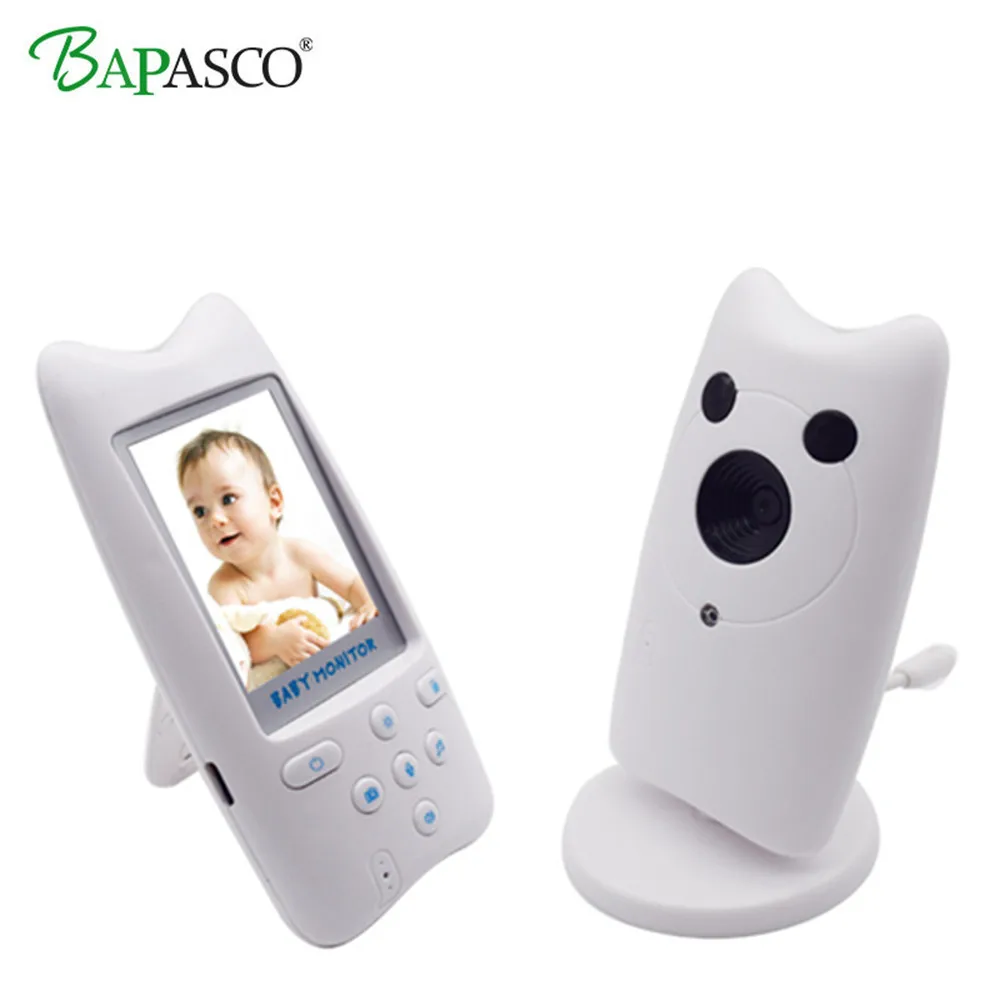 BAPASCO 2.4 Inch Baby Monitor Video Camera Temperature Monitor 2.4GHz Wireless Surveillance Camera Two Way Talk Night Vision
BAPASCO 2.4 Inch Baby Monitor Video Camera Temperature Monitor 2.4GHz Wireless Surveillance Camera Two Way Talk Night Vision