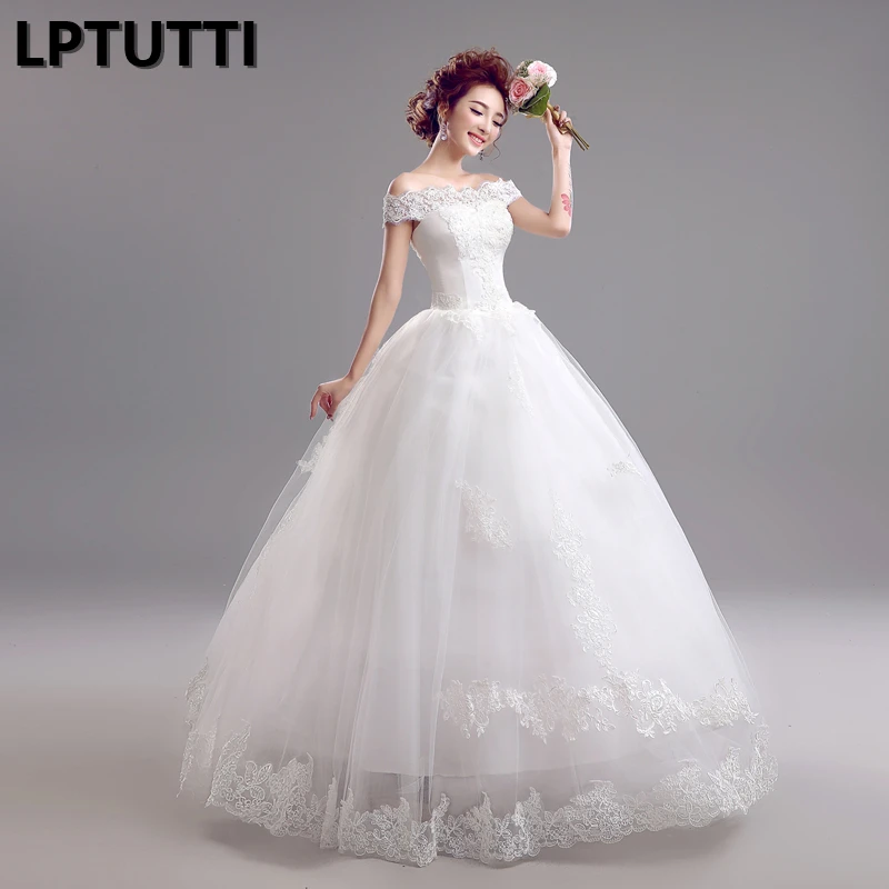 LPTUTTI New White Lace Sexy Vintage Princess Bridal Marriage Gown Boho Bride Simple Party Long Luxury Events Wedding Dress
LPTUTTI New White Lace Sexy Vintage Princess Bridal Marriage Gown Boho Bride Simple Party Long Luxury Events Wedding Dress