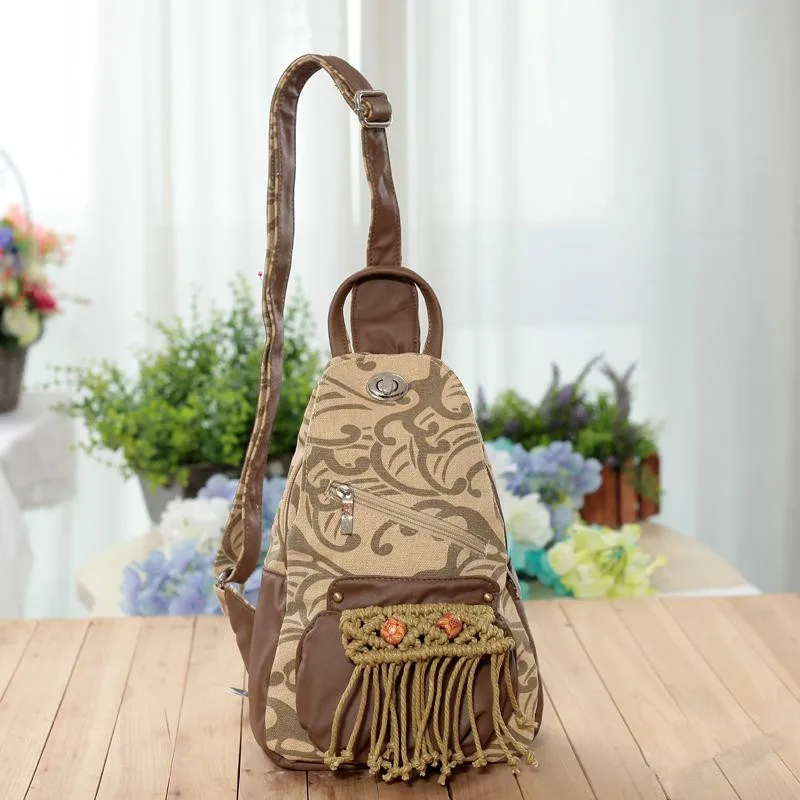 Fashion Appliques Women Shopping Waist Packs!Hot National Printed Lady Canvas Small Waist Bags Versatile Vintage Tassel Carrier
Fashion Appliques Women Shopping Waist Packs!Hot National Printed Lady Canvas Small Waist Bags Versatile Vintage Tassel Carrier