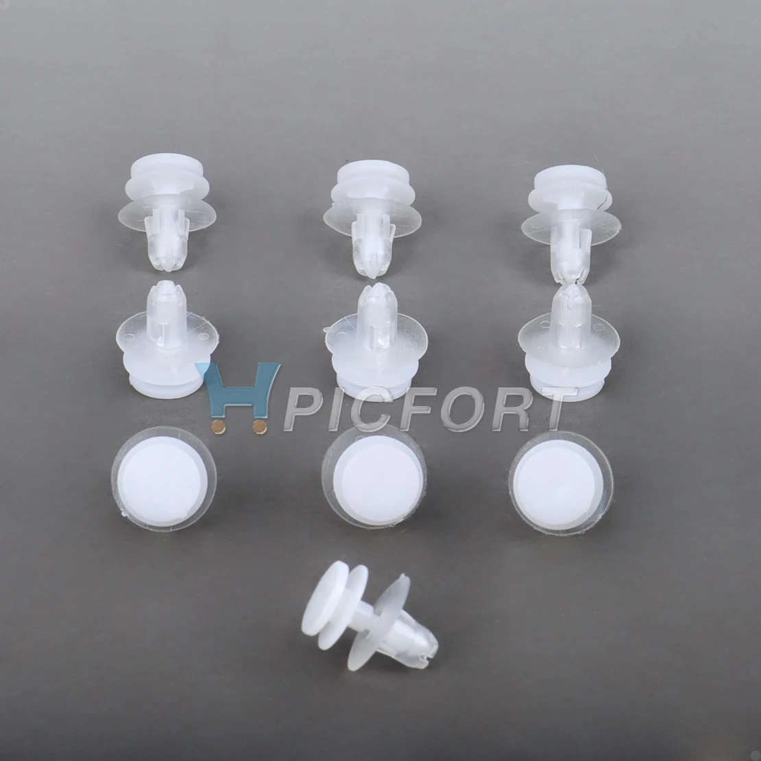 DWCX 10x Nylon Door Panel Push Type Retainer Clips 6505539-AA for Jeep Grand Cherokee 1999 2000 2001 2002 2003 2004 2005 - On
DWCX 10x Nylon Door Panel Push Type Retainer Clips 6505539-AA for Jeep Grand Cherokee 1999 2000 2001 2002 2003 2004 2005 - On