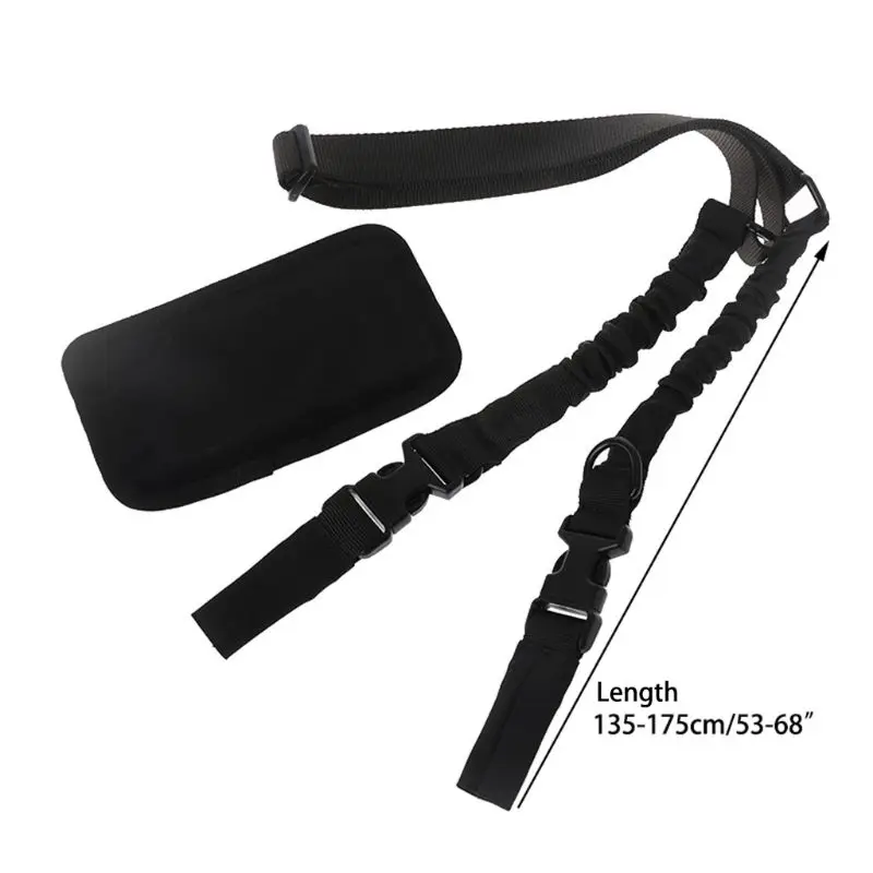 Two Point Sling Tactical Bungee Gun Rifle Straps With QD HK Shoulder Pad For Outdoor Camping Expedition
Two Point Sling Tactical Bungee Gun Rifle Straps With QD HK Shoulder Pad For Outdoor Camping Expedition