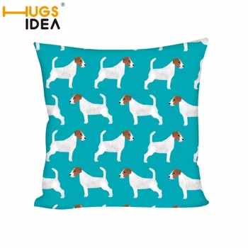 HUGSIDEA Cute Dog Pillow Case Jack Russell Terrier Square Pillow Cover Decorative Home Decor Home Decor Cushion Cover 45*45cm
HUGSIDEA Cute Dog Pillow Case Jack Russell Terrier Square Pillow Cover Decorative Home Decor Home Decor Cushion Cover 45*45cm