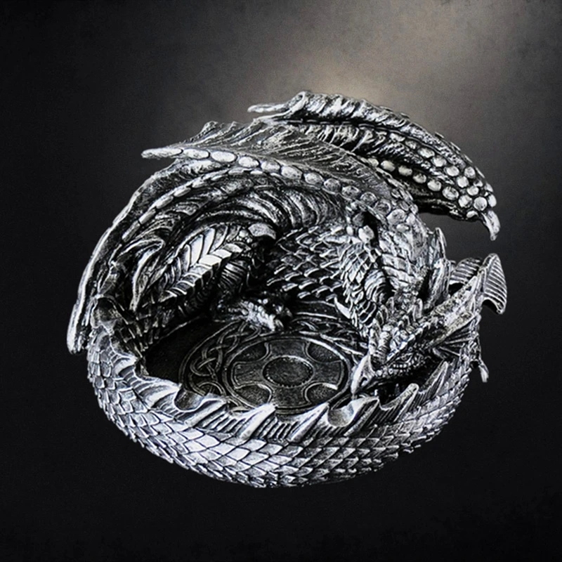 Game of Thrones Dragon Shaped Ashtray Creative Desktop Decoration Resin Ash Tray Fashion Boys Birthday Gift Winter Is Coming
Game of Thrones Dragon Shaped Ashtray Creative Desktop Decoration Resin Ash Tray Fashion Boys Birthday Gift Winter Is Coming