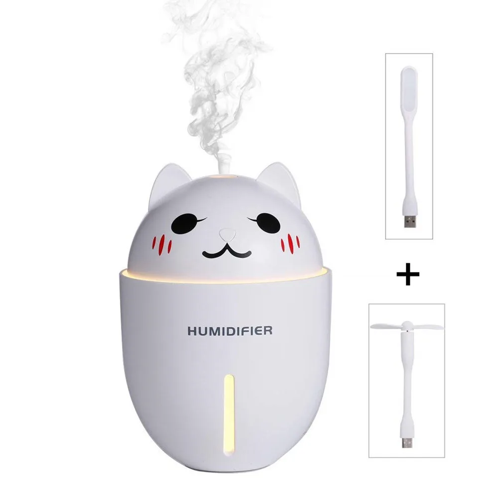 Car Humidifier Ultrasonic Cool-Mist Adorable Pet Mini Humidifier With LED Light Mini USB Fan Automatic Shut Off for Yoga Office
Car Humidifier Ultrasonic Cool-Mist Adorable Pet Mini Humidifier With LED Light Mini USB Fan Automatic Shut Off for Yoga Office