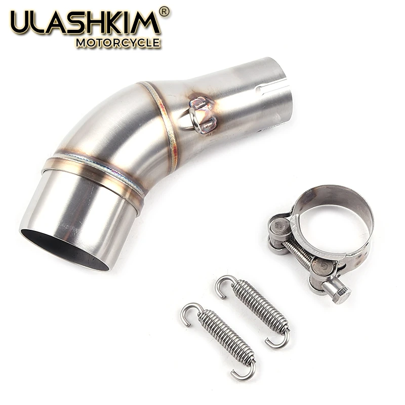 Motorcycle Connector link contact middle pipe Slip On for YAMAHA R3 R25 MT03 MT25 2013 2014 2015 2016 2017 2018
Motorcycle Connector link contact middle pipe Slip On for YAMAHA R3 R25 MT03 MT25 2013 2014 2015 2016 2017 2018