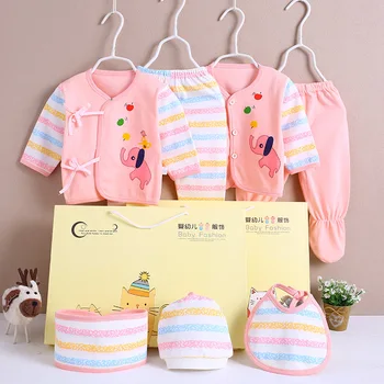 newborn clothes set 100%cotton cartoon elephant underwear 0-3 months lovely baby boy girl 7pcs/suit infant's outfit dwq176
newborn clothes set 100%cotton cartoon elephant underwear 0-3 months lovely baby boy girl 7pcs/suit infant's outfit dwq176