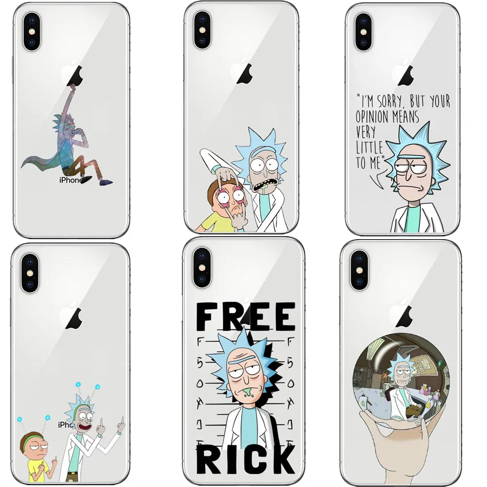 Rick And Morty Soft Silicone TPU Phone Case Cover For iPhone SE 5 5S 6 6s Plus 7 XR XS Max 8 8 Plus X 10 Phone Bag Case
Rick And Morty Soft Silicone TPU Phone Case Cover For iPhone SE 5 5S 6 6s Plus 7 XR XS Max 8 8 Plus X 10 Phone Bag Case