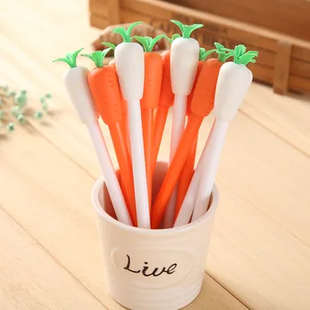 1 PCS Gel Pens is Removed by Fric Tion Temperature Control Erasable Pen Unisex 0.5 Carrot Gel Pen Children Stationery
1 PCS Gel Pens is Removed by Fric Tion Temperature Control Erasable Pen Unisex 0.5 Carrot Gel Pen Children Stationery