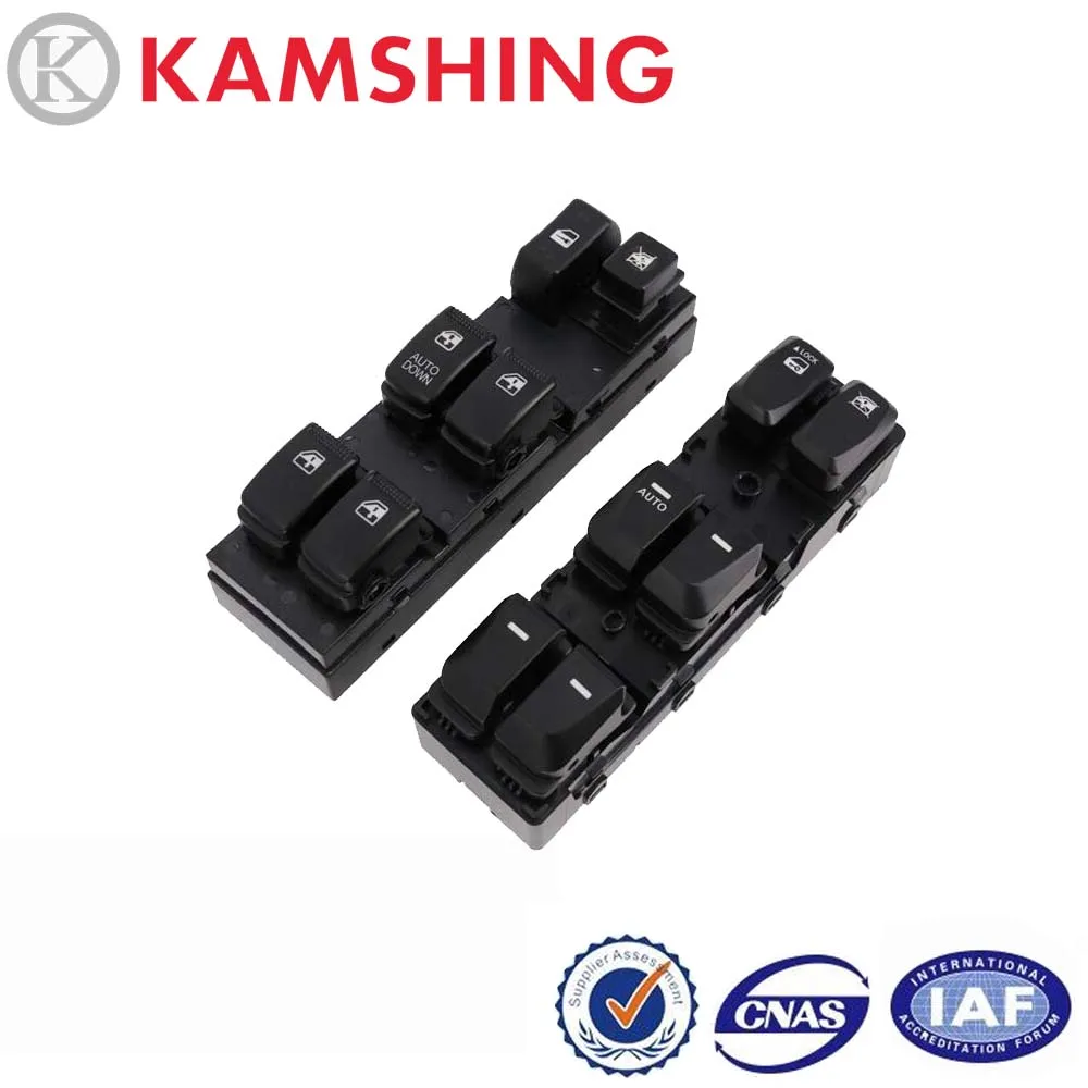 CAPQX For Hyundai IX35 Master Power Electroic Window Switch Driver Door side Window Glass Lifter Control Regulator 7PP959858H
CAPQX For Hyundai IX35 Master Power Electroic Window Switch Driver Door side Window Glass Lifter Control Regulator 7PP959858H