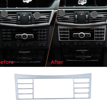 Aluminum Interior Center Console Button Panel Switch Panel Cover Trim For Mercedes Benz W212 E E-Class AMG 2011-15 Accessories
Aluminum Interior Center Console Button Panel Switch Panel Cover Trim For Mercedes Benz W212 E E-Class AMG 2011-15 Accessories