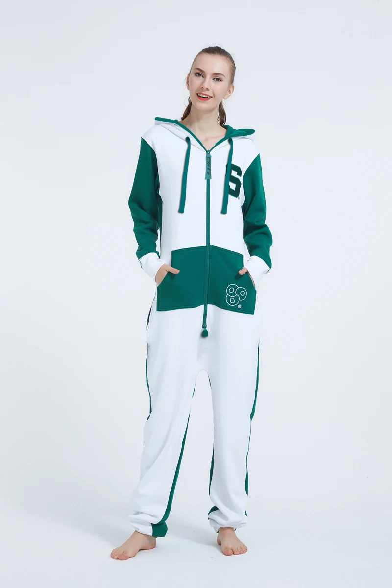 ZOOOP IT UP Romper Adult Playsuit Nordic Way Hoody Fleece One Piece Jumpsuit Women Onesies
ZOOOP IT UP Romper Adult Playsuit Nordic Way Hoody Fleece One Piece Jumpsuit Women Onesies