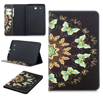 Ultra Slim Lightweight Multi Function Leather Case for Samsung Galaxy Tab E 9.6 Inch SM-T560 / SM-T561 / SM-T565 Tablet 
Ultra Slim Lightweight Multi Function Leather Case for Samsung Galaxy Tab E 9.6 Inch SM-T560 / SM-T561 / SM-T565 Tablet