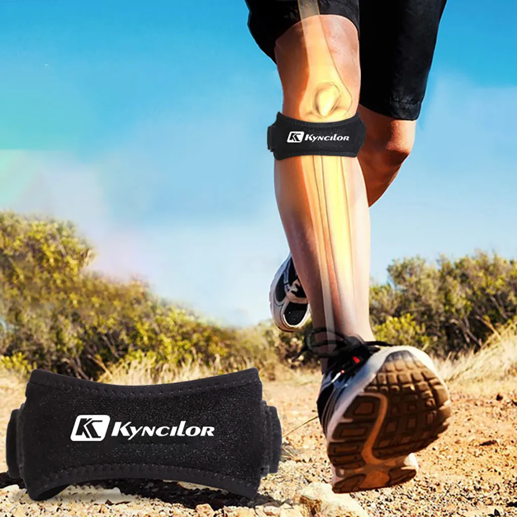 Kyncilor Patella Tendon Brace Knee Sports Support Strap Belt Pain Relief Guard Sports Running Knee Pads
Kyncilor Patella Tendon Brace Knee Sports Support Strap Belt Pain Relief Guard Sports Running Knee Pads