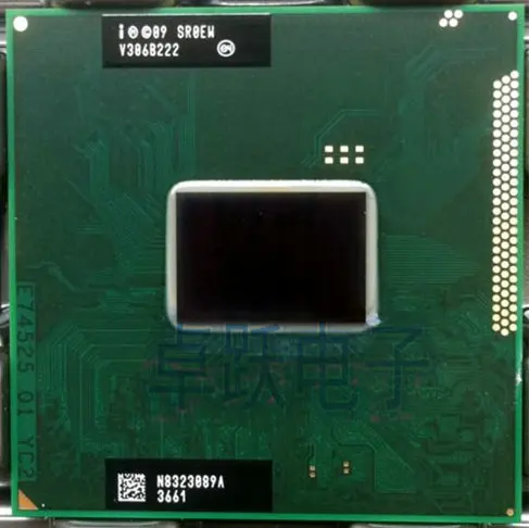 Free shipping Intel Celeron B800 CPU 2M Cache, 1.5GHz,SR0EW ,PGA988,Dual Core Laptop CPU Compatible HM65 HM67 QM67
Free shipping Intel Celeron B800 CPU 2M Cache, 1.5GHz,SR0EW ,PGA988,Dual Core Laptop CPU Compatible HM65 HM67 QM67