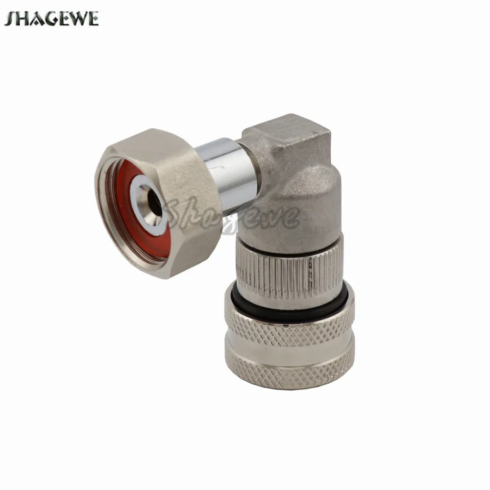 MFL Quick Connect Adapter Convert Kit Liquid Pin/Ball Lock Disconnect Fit Homebrew Keg Draft Adjustable Beer Tap G5/8 Shank
MFL Quick Connect Adapter Convert Kit Liquid Pin/Ball Lock Disconnect Fit Homebrew Keg Draft Adjustable Beer Tap G5/8 Shank