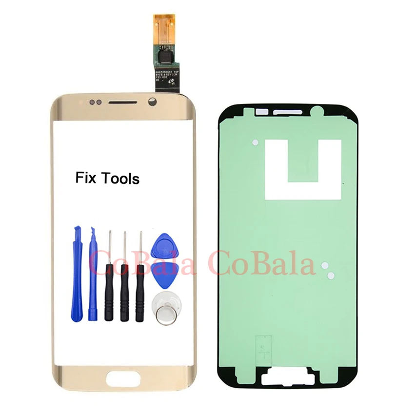 LOVAIN 1Pcs Tested Original For Samsung Galaxy S6 Edge G925F G925 Front Glass Touch Screen Digitizer LCD Outer Panel Lens+Tools
LOVAIN 1Pcs Tested Original For Samsung Galaxy S6 Edge G925F G925 Front Glass Touch Screen Digitizer LCD Outer Panel Lens+Tools