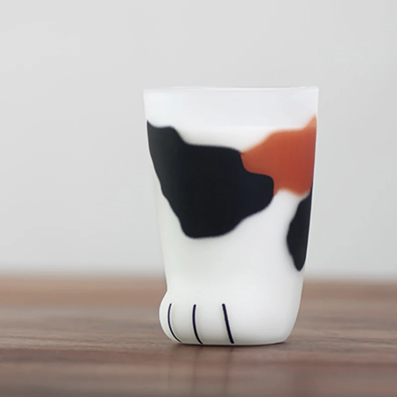 Japanese Style Heat Resistant Glass Cat Claw Cup Milk Cup Cat Legs Cute Female Cup Frosted
Japanese Style Heat Resistant Glass Cat Claw Cup Milk Cup Cat Legs Cute Female Cup Frosted