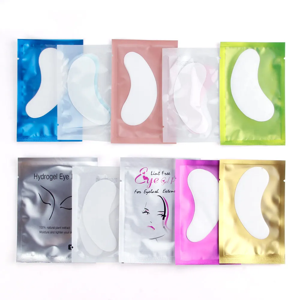 100 Pairs/Lot Eye Patch Eyelash Extensions Under Eye Pads Paper Patches for Eyelashes Hydrogel Lashes Patches Makeup Tools Cosme
100 Pairs/Lot Eye Patch Eyelash Extensions Under Eye Pads Paper Patches for Eyelashes Hydrogel Lashes Patches Makeup Tools Cosme