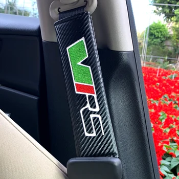2pcs Car Carbon fiber Seat Belt Pad Seat Cover Fit for Skoda VRS octavia fabia rapid yeti Automobiles Interior Accessories
2pcs Car Carbon fiber Seat Belt Pad Seat Cover Fit for Skoda VRS octavia fabia rapid yeti Automobiles Interior Accessories