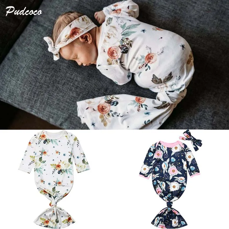 2019 Brand Sweet Toddler Infant Baby Boy Girl Swaddle Blanket Wrap Long Sleeve Sleeping Bag Headband Floral Cotton Sleepwear
2019 Brand Sweet Toddler Infant Baby Boy Girl Swaddle Blanket Wrap Long Sleeve Sleeping Bag Headband Floral Cotton Sleepwear