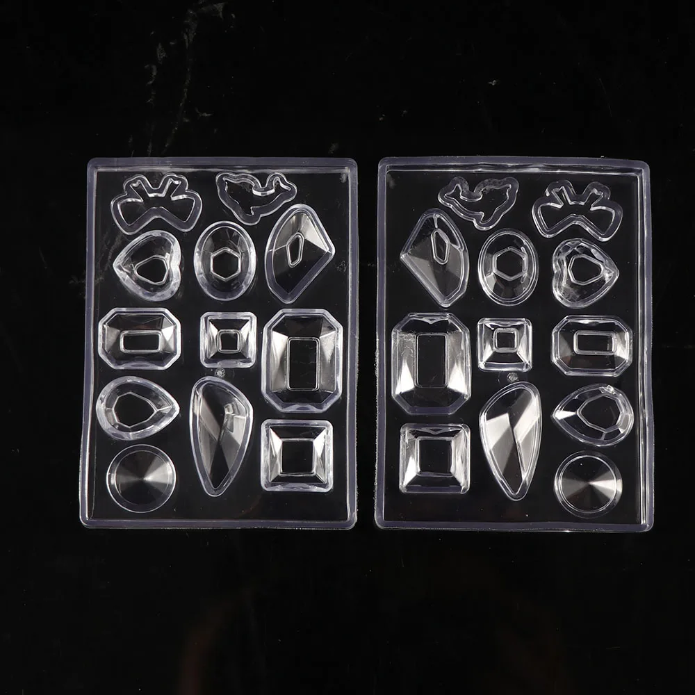 1PCDIY Jewelry Tool Geometric Jewelry Mold Pendant Earring Silicone Resin Craft Making Tool Handmade Decoration Epoxy Resin Mold
1PCDIY Jewelry Tool Geometric Jewelry Mold Pendant Earring Silicone Resin Craft Making Tool Handmade Decoration Epoxy Resin Mold
