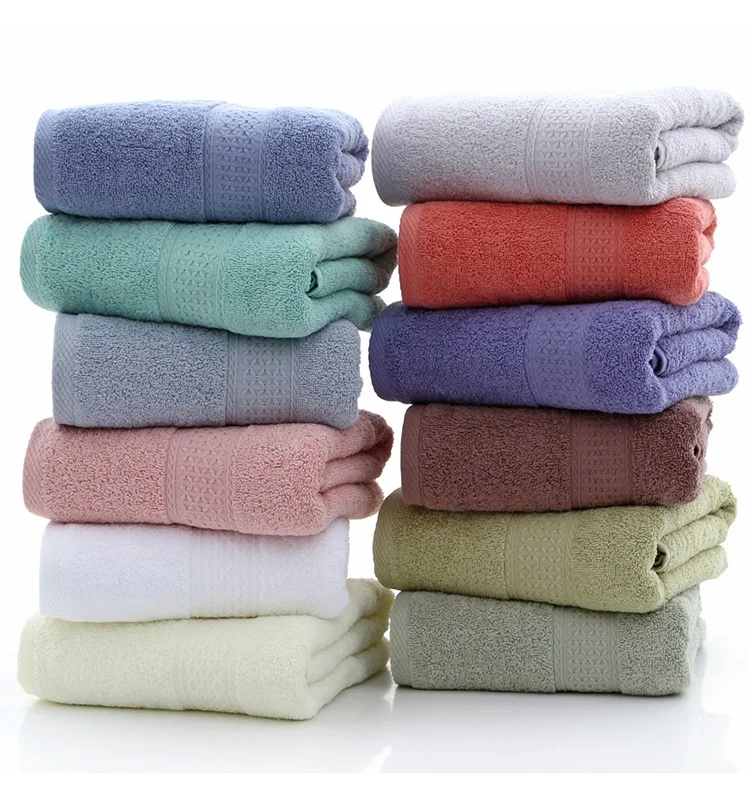 Towels Set Cotton Solid Bath Towel Beach Towel For Adults Fast Drying Soft Face Towels High Absorbent Antibacterial 3pcs/set
Towels Set Cotton Solid Bath Towel Beach Towel For Adults Fast Drying Soft Face Towels High Absorbent Antibacterial 3pcs/set