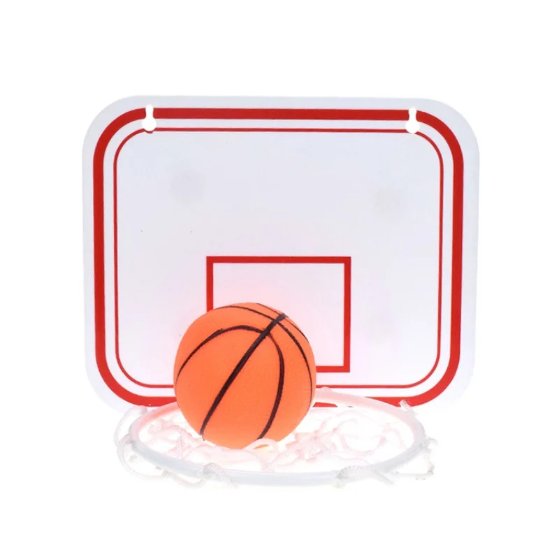 Children Basketball Hoop Plastic Toy Rebounds Indoor Adjustable Hanging Basketball Netball Hoop Basketball Box Mini Basketball B
Children Basketball Hoop Plastic Toy Rebounds Indoor Adjustable Hanging Basketball Netball Hoop Basketball Box Mini Basketball B