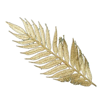 Christmas Tree Decor Hanging Golden Leaves Ornaments Xmas Christmas Decoration Supplies
Christmas Tree Decor Hanging Golden Leaves Ornaments Xmas Christmas Decoration Supplies