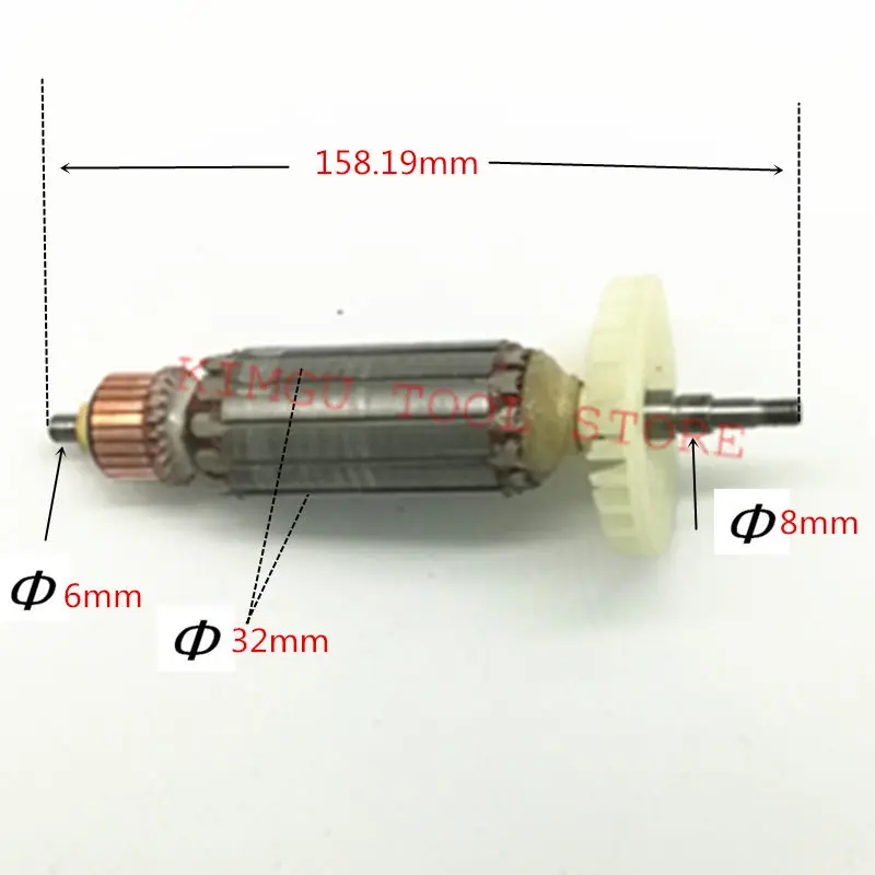 AC220-240V Rotor Anchor Armature for HITACHI G13SN G10SN C213795E 360891E 360891F G13SQ G12SQ G12SN G10SQ
AC220-240V Rotor Anchor Armature for HITACHI G13SN G10SN C213795E 360891E 360891F G13SQ G12SQ G12SN G10SQ