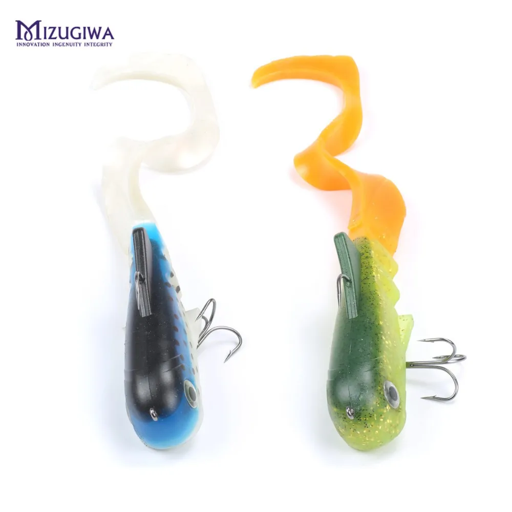 2pc Unicorn Dawg Pike Musky Fishing Game Soft Plastic Lure Crank Jerk Baits Leurre Souple Pesca 115g 300mm 3/0 Treble Hooks
2pc Unicorn Dawg Pike Musky Fishing Game Soft Plastic Lure Crank Jerk Baits Leurre Souple Pesca 115g 300mm 3/0 Treble Hooks