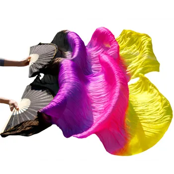 2018 female high quality Chinese silk veils dance fans Pair of belly dancing fans cheap hot sale Black + Purple + Yellow +Rose
2018 female high quality Chinese silk veils dance fans Pair of belly dancing fans cheap hot sale Black + Purple + Yellow +Rose