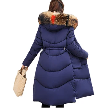 Winter Jacket Women Parkas Coat 2018 New Fashion Fur Collar Hooded Outerwear Thick Warm Down Cotton Jacket Female Long Coats Z72
Winter Jacket Women Parkas Coat 2018 New Fashion Fur Collar Hooded Outerwear Thick Warm Down Cotton Jacket Female Long Coats Z72