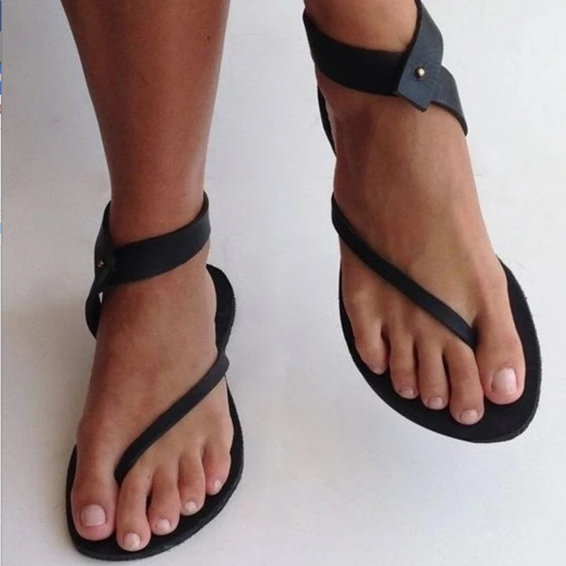 Nice Women Sandals Shoes Woman Summer Fashion Flip Flops Lady Shoes Rome Sandalias Black Sandalias Mujer Nice
Nice Women Sandals Shoes Woman Summer Fashion Flip Flops Lady Shoes Rome Sandalias Black Sandalias Mujer Nice