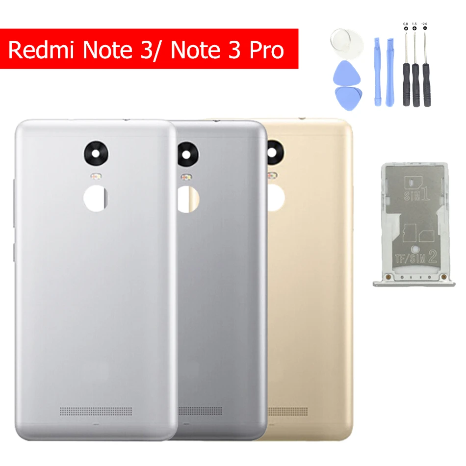 Original for Xiaomi Redmi Note 3/ Note 3 Pro Battery Back Cover Rear Housing Metal Door Card Tray Holder Repair Spare Parts
Original for Xiaomi Redmi Note 3/ Note 3 Pro Battery Back Cover Rear Housing Metal Door Card Tray Holder Repair Spare Parts