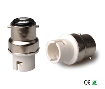 1pc B22 to BA15D lamp base adapter,bA15d to b22 light socket holder converter,allow you install BA15D lamp into b22 socket CE
1pc B22 to BA15D lamp base adapter,bA15d to b22 light socket holder converter,allow you install BA15D lamp into b22 socket CE