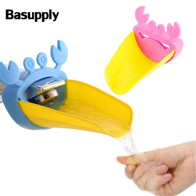 Basupply 1PC Bath Sink Faucet Extenders Chute Extender Children Kids Washing Hands Kitchen Faucet Extenders Bathroom Accessory
Basupply 1PC Bath Sink Faucet Extenders Chute Extender Children Kids Washing Hands Kitchen Faucet Extenders Bathroom Accessory