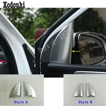 for Kia Sportage KX5 2016 2017 2018 car sticker styling A column Audio Speak Window Windshield Side triangle lamp trim part 2pcs
for Kia Sportage KX5 2016 2017 2018 car sticker styling A column Audio Speak Window Windshield Side triangle lamp trim part 2pcs