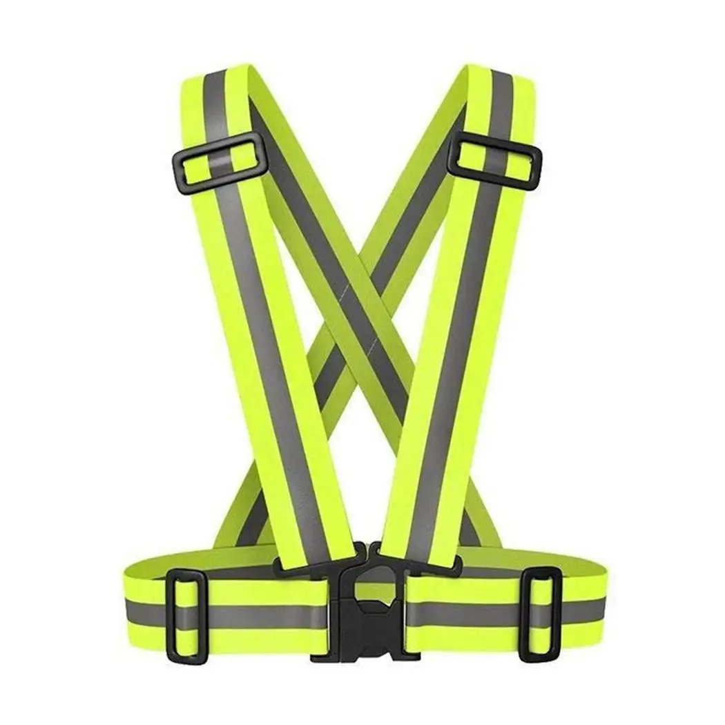 Night Sports Running Reflective Vest Riding Traffic about 0.12kg 36cm-90cm Safety 1.5cm Reflective Strap Vest
Night Sports Running Reflective Vest Riding Traffic about 0.12kg 36cm-90cm Safety 1.5cm Reflective Strap Vest