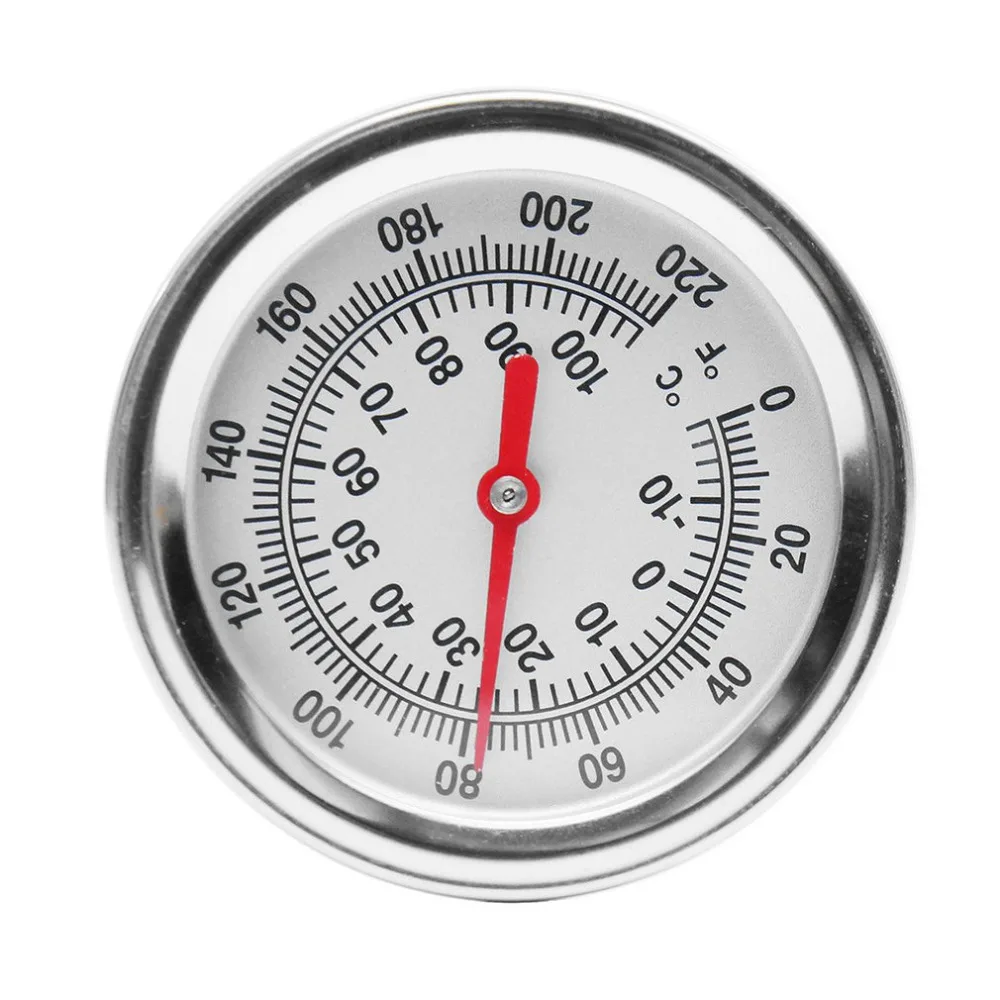 20 Inch 50cm Length 0-120 degree Compost Soil Thermometer Premium Food Grade Stainless Steel Metal Measuring Probe Detector
20 Inch 50cm Length 0-120 degree Compost Soil Thermometer Premium Food Grade Stainless Steel Metal Measuring Probe Detector