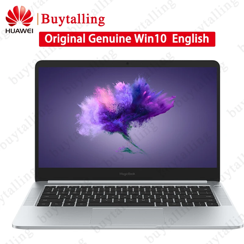 

2018 HUAWEI honor MagicBook 14.0" Windows 10 Ultraslim Notebook 8th-Gen i7-8550U GeForce MX150 2GB GDDR5 8GB 256GB Laptop PC