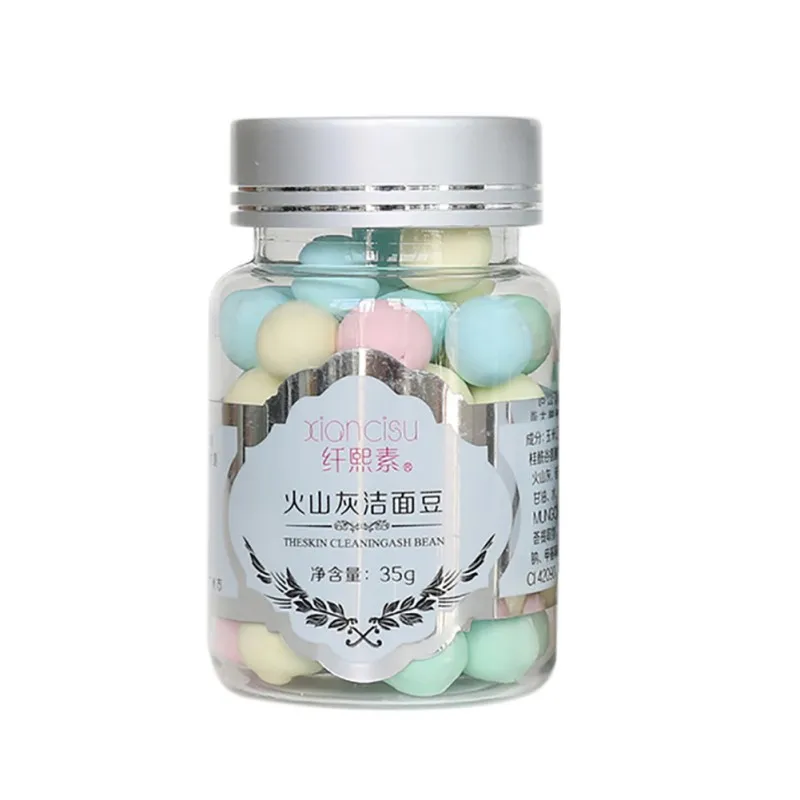 Amino Acid Facial Cleansing Beans Deep Cleansing Smooth Moisturizing Clean Volcanic Ash Magma Beans
Amino Acid Facial Cleansing Beans Deep Cleansing Smooth Moisturizing Clean Volcanic Ash Magma Beans