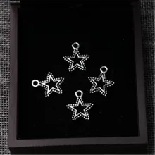 20pcs Silver Plated Hollow Mini Pentacle Charm Alloy Pendant For Earrings Bracelets DIY Popular Jewelry Handmade Accessories
20pcs Silver Plated Hollow Mini Pentacle Charm Alloy Pendant For Earrings Bracelets DIY Popular Jewelry Handmade Accessories