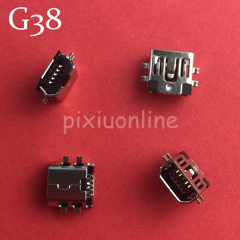 10pcs G38 Mini USB 5pin Female Socket G38 Connector 4foot for Tail Charging Mobile Phone Data Interface
10pcs G38 Mini USB 5pin Female Socket G38 Connector 4foot for Tail Charging Mobile Phone Data Interface