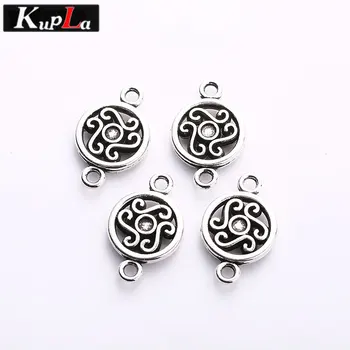 Round Charms Jewelry Connectors Antique Silver Metal Alloy Jewelry Fit DIY Jewelry Making 60pcs 12*19mm 6640
Round Charms Jewelry Connectors Antique Silver Metal Alloy Jewelry Fit DIY Jewelry Making 60pcs 12*19mm 6640