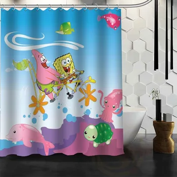 Best Nice Custom SpongeBob Shower Curtain Bath Curtain Waterproof Fabric Bathroom MORE SIZE WJY&57
Best Nice Custom SpongeBob Shower Curtain Bath Curtain Waterproof Fabric Bathroom MORE SIZE WJY&57