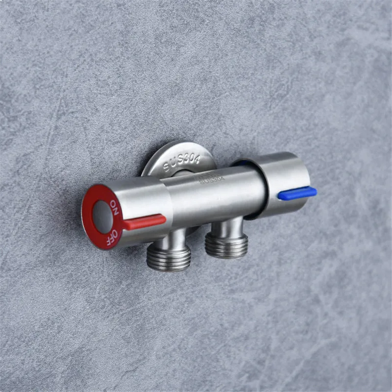 SUS304 Stainless steel one input two output Angle Valves brushed finish filling valve Bathroom Accessories for Toilet Sink
SUS304 Stainless steel one input two output Angle Valves brushed finish filling valve Bathroom Accessories for Toilet Sink