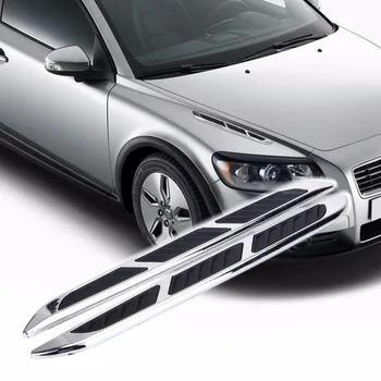 Universal Car ABS Chromium Modified Car Styling Sticker Simulation Vents Decorative Shark Gill Side Vent Sticker Car Accessories
Universal Car ABS Chromium Modified Car Styling Sticker Simulation Vents Decorative Shark Gill Side Vent Sticker Car Accessories