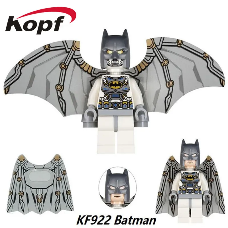 Single Sale Super Heroes Batman With Wings Bruce Wayne Robin Catwoman Riddler Bricks Building Blocks Children Gift Toys KF922
Single Sale Super Heroes Batman With Wings Bruce Wayne Robin Catwoman Riddler Bricks Building Blocks Children Gift Toys KF922