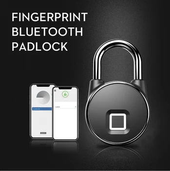 ONUS bluetooth Rechargeable Smart Lock Keyless Fingerprint Lock IP66 Waterproof Anti-Theft Security Padlock Door Luggage Lock
ONUS bluetooth Rechargeable Smart Lock Keyless Fingerprint Lock IP66 Waterproof Anti-Theft Security Padlock Door Luggage Lock