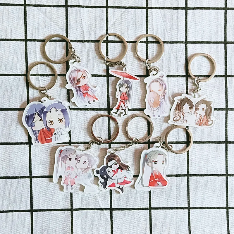Tian Guan Ci Fu Huacheng Xie Lian key bag hanging riverdale keychains key ring llaveros para hombre
Tian Guan Ci Fu Huacheng Xie Lian key bag hanging riverdale keychains key ring llaveros para hombre